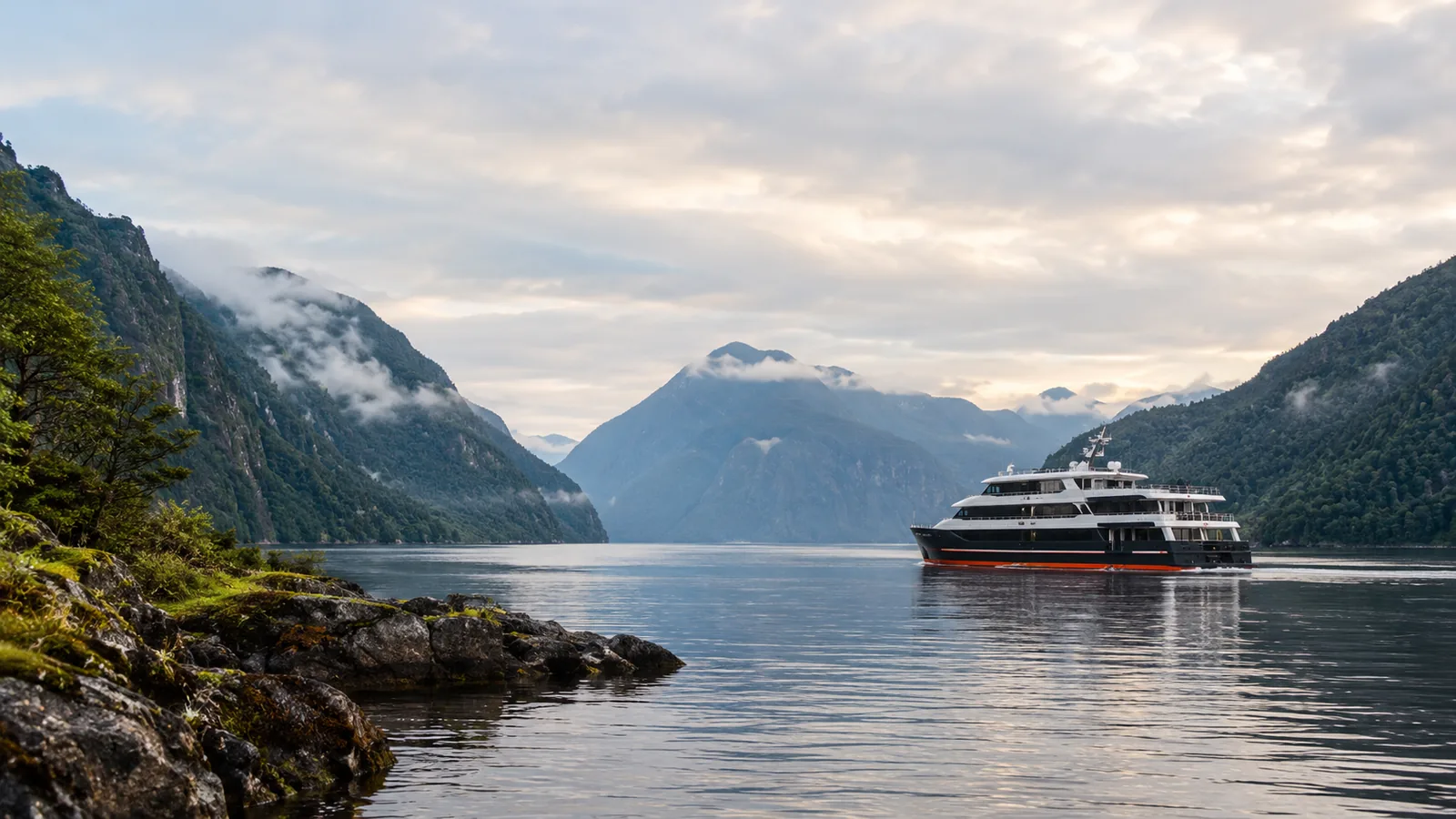 Wildnis-Kreuzfahrten im Doubtful Sound